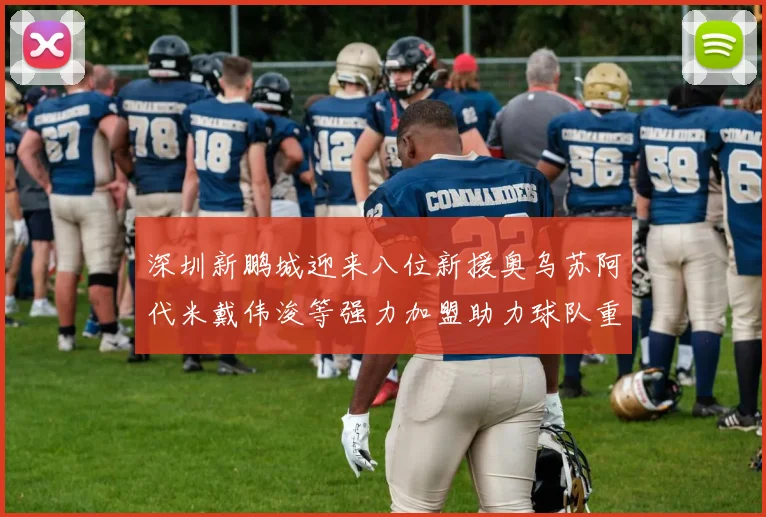 深圳新鹏城迎来八位新援奥乌苏阿代米戴伟浚等强力加盟助力球队重塑辉煌